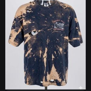Funky Distressed Grunge T-Shirt
